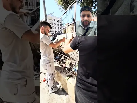 شاب سوري ينظف سبيل مياه 💪😍 #اكسبلور #النظافه #يحيى_محمد