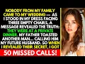 Download Lagu Nobody From My Family Came To My Wedding—They Skipped My Wedding for My Father’s Secret Dinner