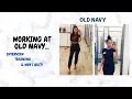 WORKING AT OLD NAVY WHY I QUIT and doing my makeup