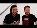 SDF17 Frank Iero Reveals The Name Of The MCR Group Chat Tries To Remember His Sassiest Tweets