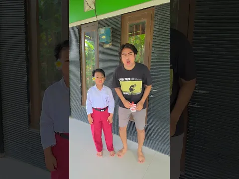 Jangan makan eskrim nanti batuk #shorts