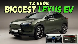 2026 Lexus TZ FIRST LOOK - Is This Lexus s Biggest EV Yet