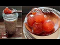 Download Lagu Boba Milk Tea | Wilma's delicacies - How to make BOBA from scratch? | Tea-based Taiwan drink
