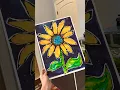 Download Lagu Easy sunflower painting in watercolor! #watercolor #easyart #gothglue