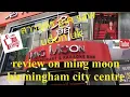 ming moon restaurant birmingham review