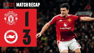 Defeat Against Brighton | Man Utd vs Brighton