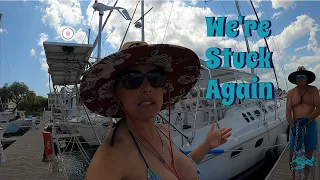 A Little Bit of Lube and A LOT of Tugging and Pulling | Refitting Our Hunter Sailboat