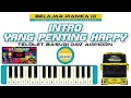 NOTASI BASURI INTRO YANG PENTING HAPPY | Belajar Pianika ID
