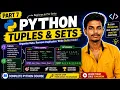 Python Tutorial Part 7 Tuples Sets in Python Explained Complete Python Course for Beginners