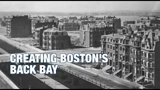 The Boston History Project Creating Boston s Back Bay