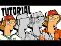 How to Redesign Total Drama Characters