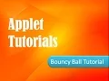 Bouncy Ball Using Applet - Applet Tutorials