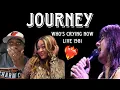 Download Lagu THEY'RE THE BEST!!!  JOURNEY - WHO'S CRYING NOW (REACTION)