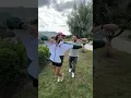 Download Lagu UFC Champion Merab Dvalishvili teaches Nina Drama a traditional Georgian dance #shorts #ufc #mma