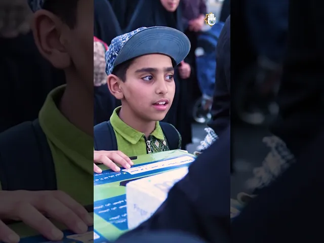 ⁣مَحطّات المجمع العلميّ القرآنيّة تُنير دروب الزيارة النبويّة