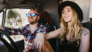 Driving SOUTH to the SUN! Ep 6 | VAN LIFE EUROPE | Van Life Diaries
