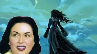 الدنيا ليل والنجوم طلعة تنورها      ليلى مراد دندنها