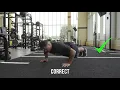 West Point Candidate Fitness Assessment - Pushups