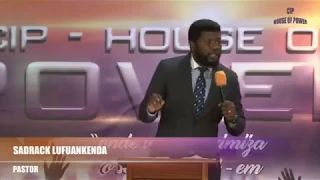 RAMOS DA VIDEIRA - PASTOR SADRAK MANUEL