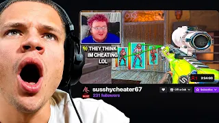 I CAUGHT This STREAMER Trying To HIDE His Cheats JYNXZI REACTS