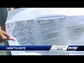 Guide on how to vote