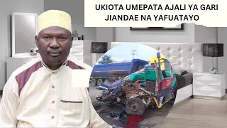 ukiota umepata ajali ya gari jiandae na yafuatayo sheikh abuu jadawi