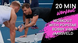 workout with popstar bobby van jaarsveld 5 colour fitness season 5