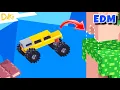 Fancade Drive Mad EDM new gameplay