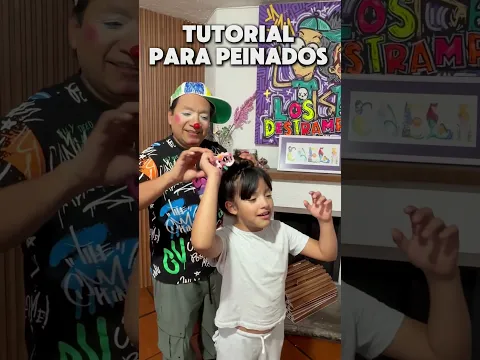 TUTORIAL PEINADOS PARA NIÑA