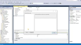 How To Set Foreign Keys in SQL Server 2018 2019