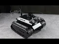 Lagu Waveshare Off-Road Tracked UGV, Climbing Capability, With External Rails And ESP32 Slave Computer