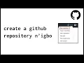 Creating Your First GitHub Repository and Pushing Code - Step-by-Step Tutorial