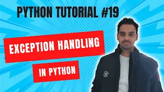 - Exception Handling in Python Python For Beginners Python Full Course Python Tutorial