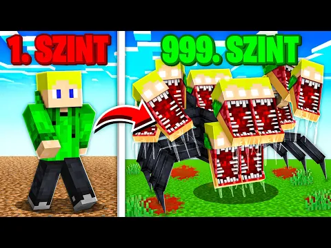 Video Thumbnail: Minecraft, de egy SZÖRNNYÉ VÁLTOZUNK!!!