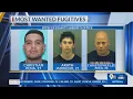 Crime Stoppers of El Paso on the lookout for fugitives