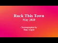 Rock This Town - Line Dance (Dance & Teach in English & 中文)