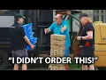 Delivering 100 Pizza s to the Wrong House PRANK