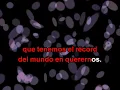 Rosas, con letra - La Oreja de Van Gogh Karaoke