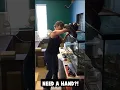what did she do wrong here Snake bites woman and wraps her up