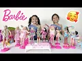 Download Lagu BONGKAR SEMUA BONEKA BARBIE ALUNA DAN AMANDA!! SEBANYAK INI??