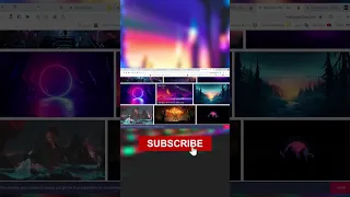 كيف تنزل خلفيات للكمبيوتر بجودة عالية 