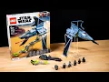 LEGO Star Wars Bad Batch Attack Shuttle REVIEW Set 75314