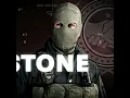 Lagu Stone is zaddy 💀 | #shorts #bo6  #codbo #frankwoods #military #callofduty