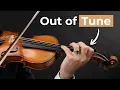 Struggling With Intonation on The Violin Do This