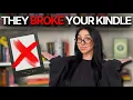 Amazon is BREAKING Your Kindle on Purpose 2 Million Readers Affected