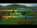 Download Lagu KAMPUANG NAN JAUH DI MATO LAGU PADANG SUMATERA BARAT