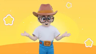 Vou Para A Escola de Busão | Mexe Mexe - Turma da Boiadeirinha