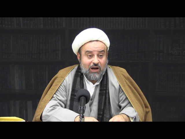 ⁣41- كتاب الغصب - المسألة 858-861 - منهاج الصالحين - الجزء 2 - الشيخ علي عيديبي