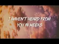 Noah Kahan - Someone Like You (Lyrics) ft. Joy Oladokun