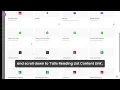 Connecting your Reading List to Blackboard Ultra